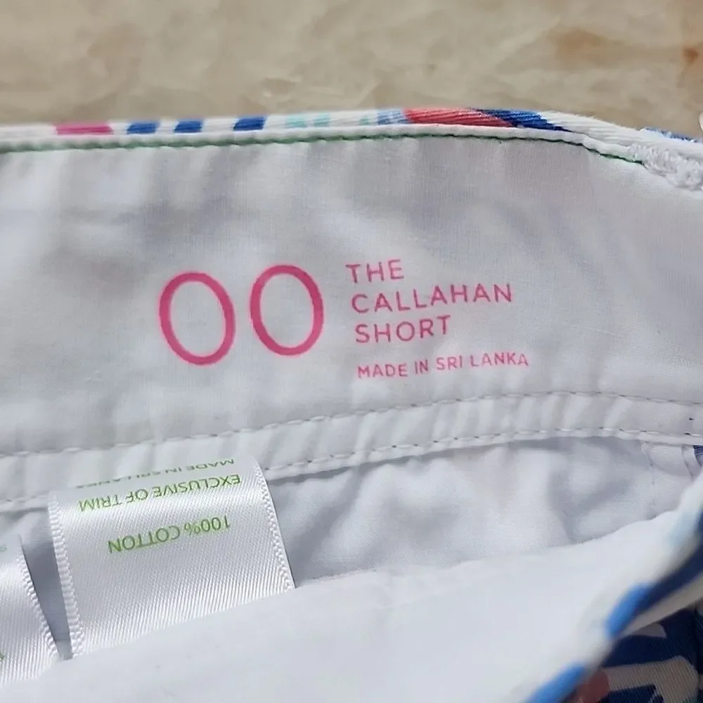 LILLY PULITZER CALLAHAN RedRight Return Sailboat Holy Grail Shorts